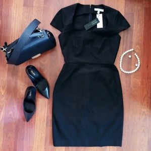 Black Dress by Banana Republic